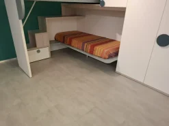 Cameretta in laminato lucido Composizione h120 scontata a PREZZI OUTLET^Doimo CityLine Sale