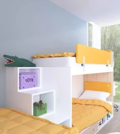 Cameretta in laminato materico Carol scontata a PREZZI OUTLET^Artigianale New