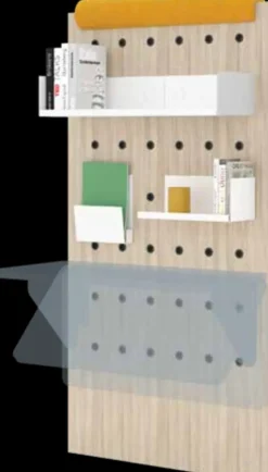 Cameretta in laminato materico Carol scontata a PREZZI OUTLET^Artigianale New