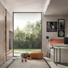Cameretta in laminato materico Camera moderna per teenager scontata a PREZZI OUTLET^ZG Mobili Outlet