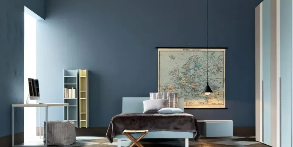 Discount Cameretta in laminato materico Lord scontata 25% Camerette