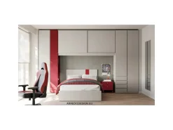 Cameretta in laminato materico?05 b scontata a PREZZI OUTLET^Doimo CityLine Sale