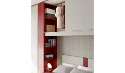 Cameretta in laminato materico?05 b scontata a PREZZI OUTLET^Doimo CityLine Sale