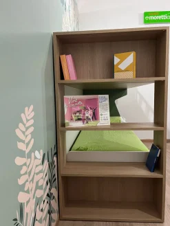 Moretti Compact Camerette Cameretta in laminato materico Soppalco moretti compact Moretti compact scontata a PREZZI OUTLET- Camerette