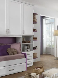 Outlet Cameretta in laminato materico Artemide 3 scontata a PREZZI OUTLET Camerette