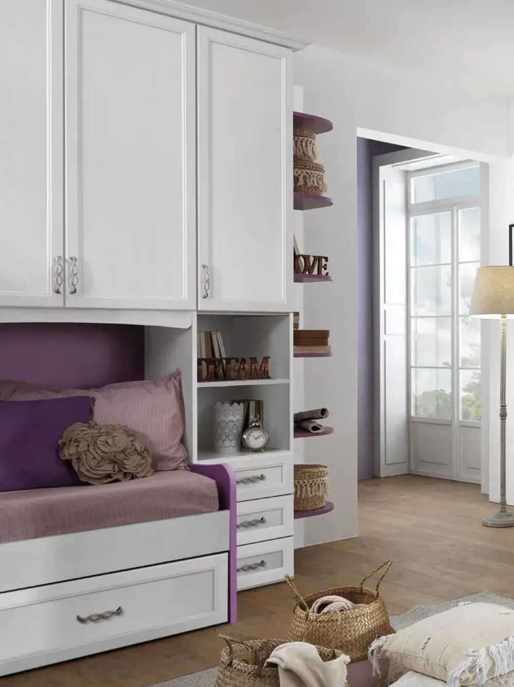 Outlet Cameretta in laminato materico Artemide 3 scontata a PREZZI OUTLET Camerette