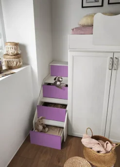 Outlet Cameretta in laminato materico Artemide 3 scontata a PREZZI OUTLET Camerette