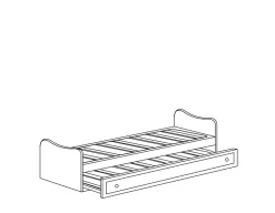 Outlet Cameretta in laminato materico Artemide 3 scontata a PREZZI OUTLET Camerette