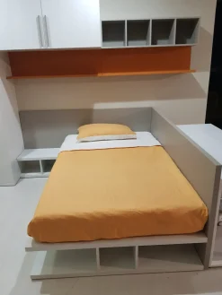 Discount Cameretta in laminato materico Quik scontata a PREZZI OUTLET Camerette