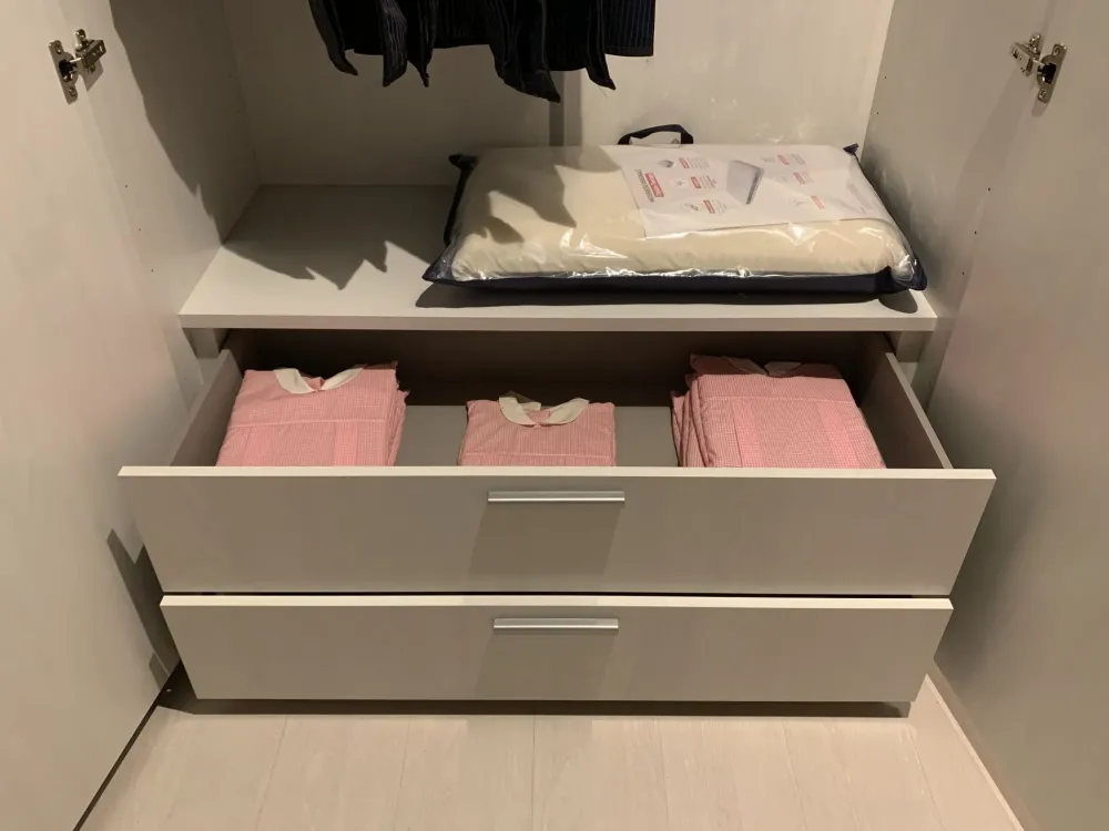 Discount Cameretta in laminato materico Quik scontata a PREZZI OUTLET Camerette