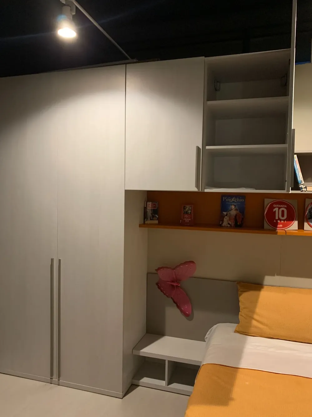 Discount Cameretta in laminato materico Quik scontata a PREZZI OUTLET Camerette