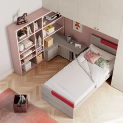 New Cameretta in laminato materico Comp.28 scontata a PREZZI OUTLET Camerette