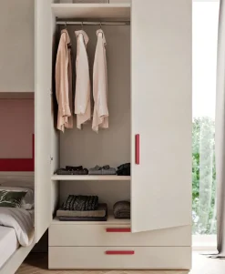 New Cameretta in laminato materico Comp.28 scontata a PREZZI OUTLET Camerette