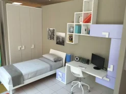 Cameretta in laminato materico Billy scontata a PREZZI OUTLET^Doimo CityLine Outlet