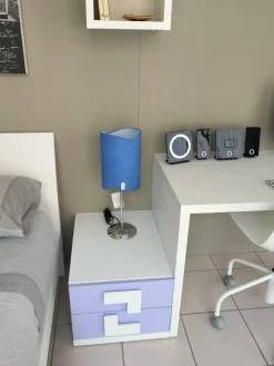 Cameretta in laminato materico Billy scontata a PREZZI OUTLET^Doimo CityLine Outlet