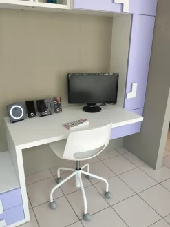 Cameretta in laminato materico Billy scontata a PREZZI OUTLET^Doimo CityLine Outlet