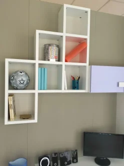 Cameretta in laminato materico Billy scontata a PREZZI OUTLET^Doimo CityLine Outlet