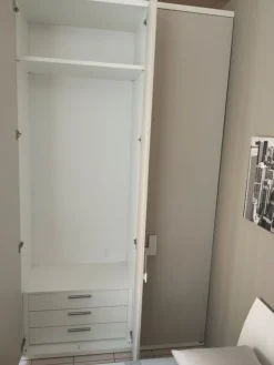 Cameretta in laminato materico Billy scontata a PREZZI OUTLET^Doimo CityLine Outlet