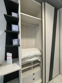 Cameretta in laminato materico Slider Moretti compact scontata a PREZZI OUTLET^Moretti Compact Camerette Hot