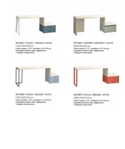 Hot Cameretta in laminato materico Zed scontata a PREZZI OUTLET Camerette