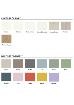 Hot Cameretta in laminato materico Zed scontata a PREZZI OUTLET Camerette