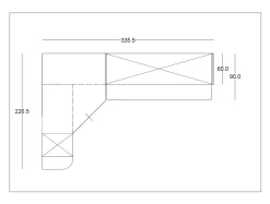 Imamobili Cameretta in laminato materico Composizione 01 ima mobili scontata a PREZZI OUTLET- Camerette
