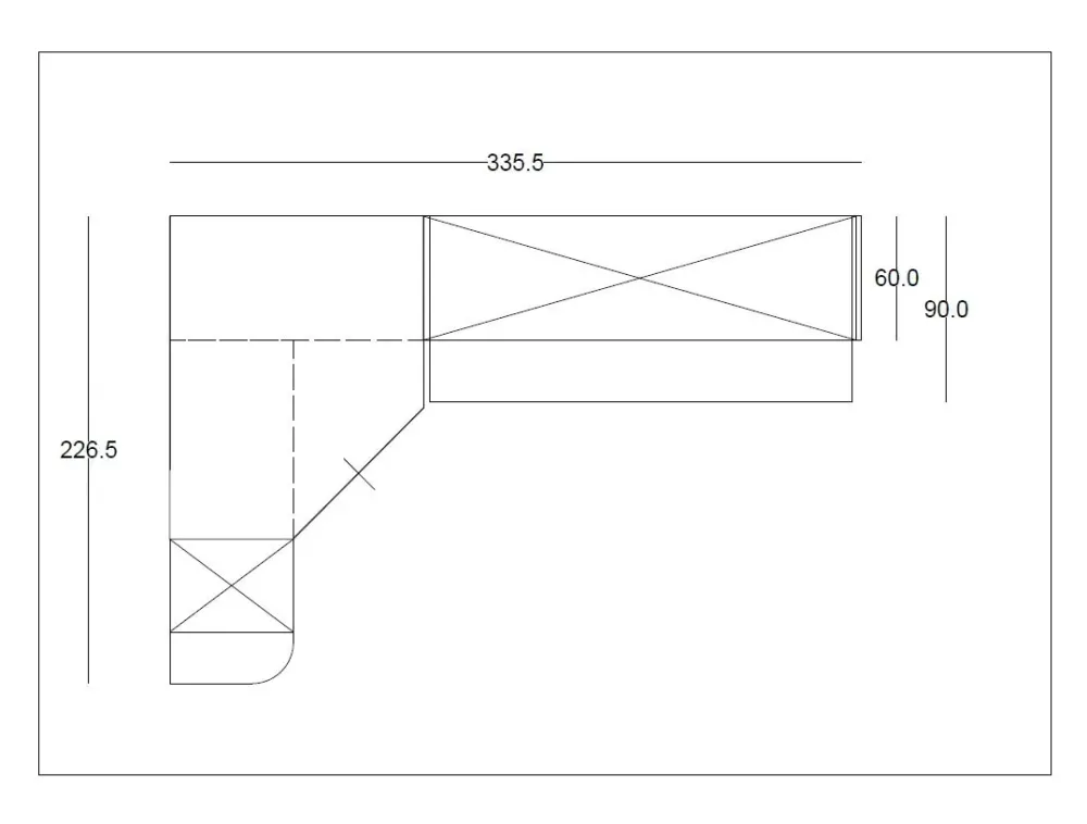 Imamobili Cameretta in laminato materico Composizione 01 ima mobili scontata a PREZZI OUTLET- Camerette