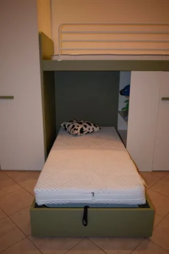 Collezione esclusiva Cameretta in laminato materico Camera mottes room scontata a PREZZI OUTLET- Camerette