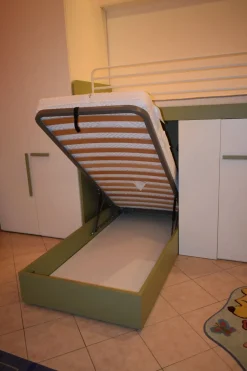 Collezione esclusiva Cameretta in laminato materico Camera mottes room scontata a PREZZI OUTLET- Camerette