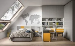 Outlet Cameretta in laminato materico Zara scontata a PREZZI OUTLET Camerette