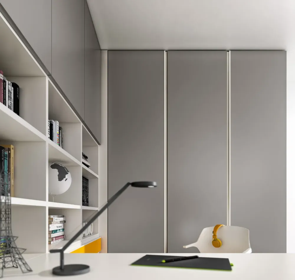 Outlet Cameretta in laminato materico Zara scontata a PREZZI OUTLET Camerette