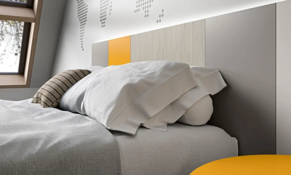 Outlet Cameretta in laminato materico Zara scontata a PREZZI OUTLET Camerette