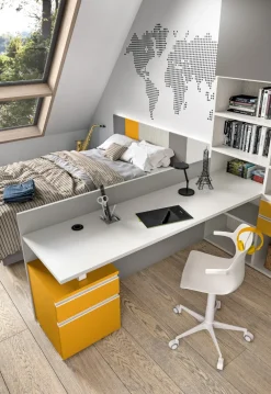 Outlet Cameretta in laminato materico Zara scontata a PREZZI OUTLET Camerette