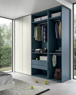 Cameretta in laminato materico Cameretta raffinata e moderna scontata a PREZZI OUTLET Camerette