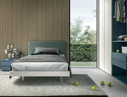 Cameretta in laminato materico Cameretta raffinata e moderna scontata a PREZZI OUTLET Camerette