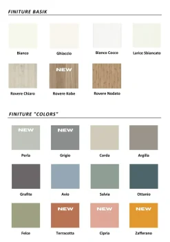 Cameretta in laminato materico Cameretta raffinata e moderna scontata a PREZZI OUTLET Camerette