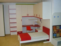 Cameretta in laminato opaco Fantasy di scontata 72%^ZG Mobili Clearance