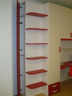 Cameretta in laminato opaco Fantasy di scontata 72%^ZG Mobili Clearance