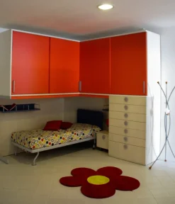 Battistella Cameretta in laminato opaco Klou xl scontata 71%- Camerette