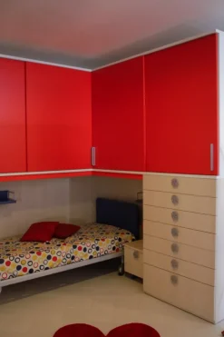 Battistella Cameretta in laminato opaco Klou xl scontata 71%- Camerette