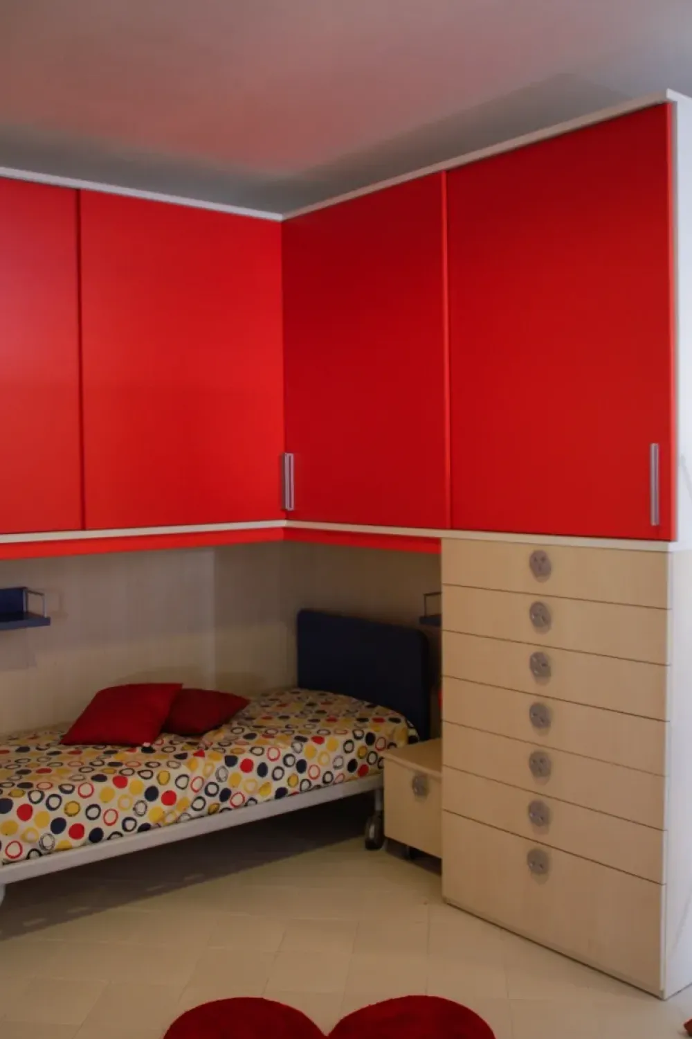 Battistella Cameretta in laminato opaco Klou xl scontata 71%- Camerette