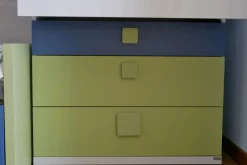 Best Cameretta in laminato opaco Geo scontata a PREZZI OUTLET Camerette