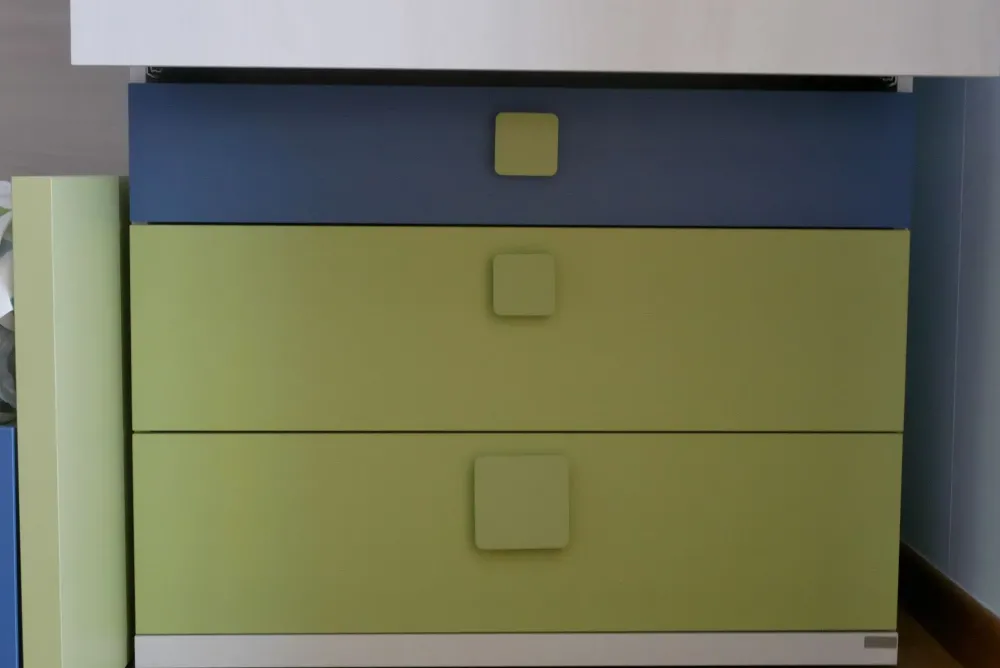 Best Cameretta in laminato opaco Geo scontata a PREZZI OUTLET Camerette