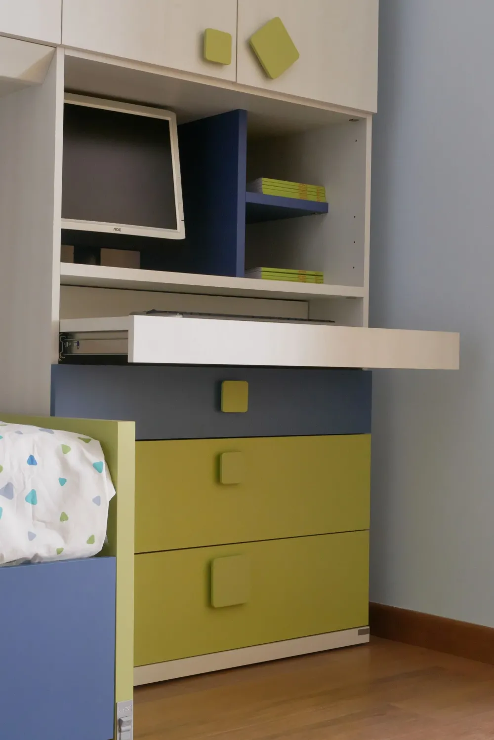 Best Cameretta in laminato opaco Geo scontata a PREZZI OUTLET Camerette