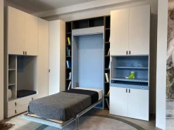 Cameretta in laminato opaco Salvaspazio scontata a PREZZI OUTLET^Mistral Clearance