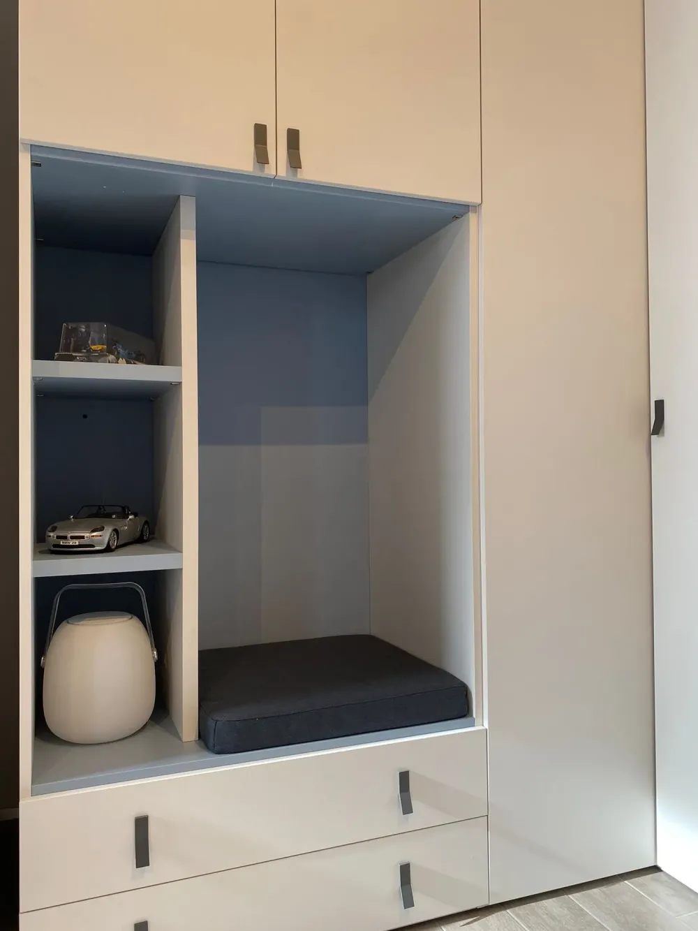 Cameretta in laminato opaco Salvaspazio scontata a PREZZI OUTLET^Mistral Clearance