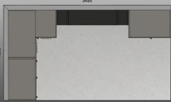 Cameretta in laminato opaco Salvaspazio scontata a PREZZI OUTLET^Mistral Clearance