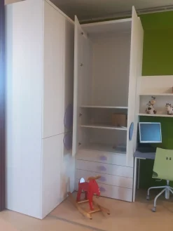 Cameretta in laminato opaco Cameretta   scontata a PREZZI OUTLET^Doimo CityLine Sale