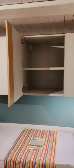 Mistral Cameretta in laminato opaco Cameretta ponte scontata a PREZZI OUTLET- Camerette