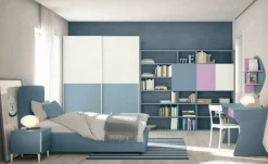 Cameretta in laminato opaco C117 scontata a PREZZI OUTLET^Colombini Casa Online